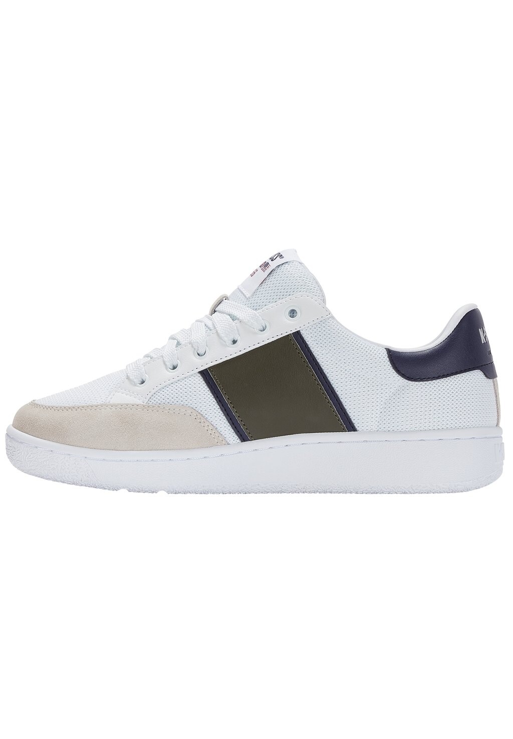 Низкие кроссовки Slammtennis Cc Txt K-SWISS, цвет white peacoat deep lichen