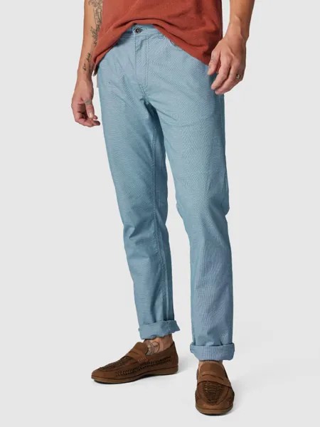 Длинные джинсы прямого кроя Rodd & Gunn, темно-бирюзовые