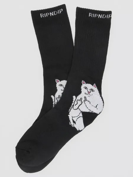 Носки Lord Nermal Ripndip, черный