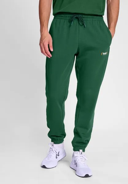 Брюки спортивные FELIX REGULAR Hummel, цвет dark green