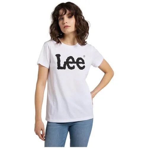 Футболка Lee LOGO TEE Женщины L42UER12 M