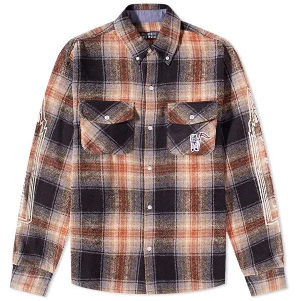 Рубашка Billionaire Boys Club Check Button Down Shirt