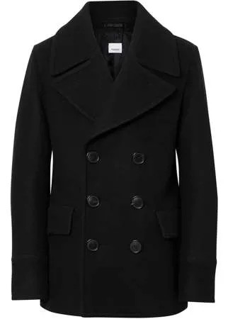 Burberry бушлат с широкими лацканами