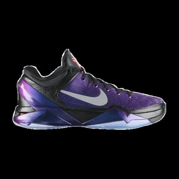 Кроссовки Nike Zoom Kobe 7 System 'Invisibility Cloak', черный