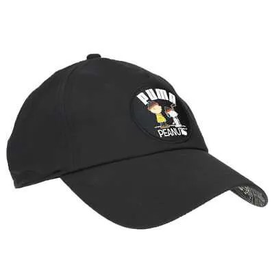 Регулируемая кепка Puma X Peanuts для мальчиков, размер OSFY, повседневная, 023458-01
