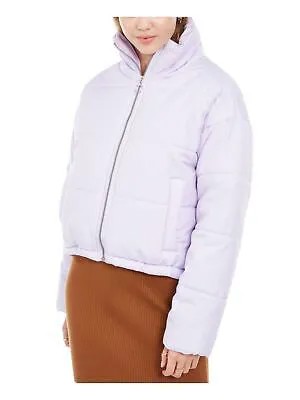 Женская фиолетовая зимняя куртка на молнии CELEBRITY PINK, пальто для юниоров XL