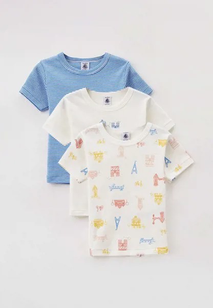 Футболки 3 шт. Petit Bateau