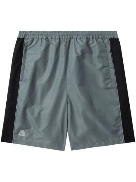 Спортивные шорты с лампасами izzue, зеленый
