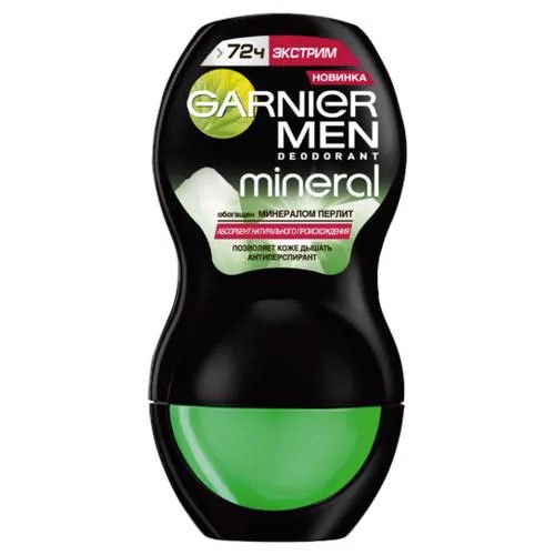 Дезодорант-антиперспирант ролик Garnier Men Mineral Экстрим, 50 мл