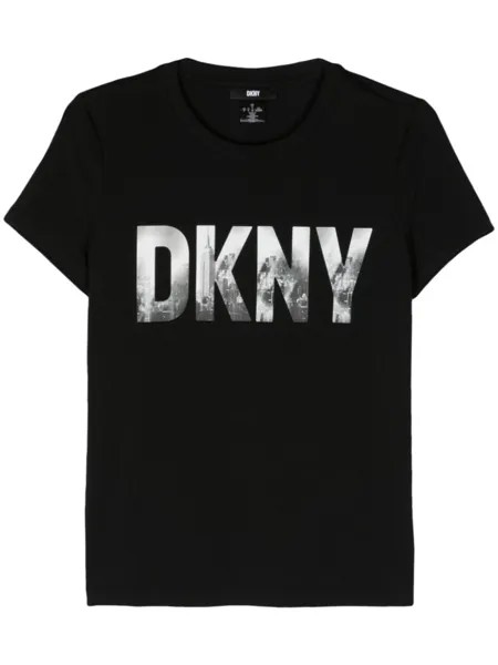 Футболка Soho с логотипом DKNY, черный