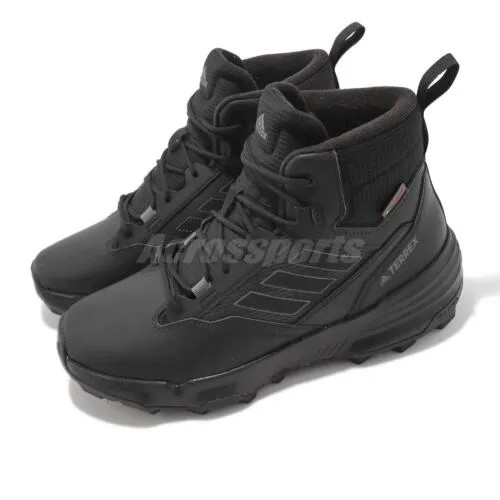 Черные мужские походные ботинки adidas Terrex Unity LEA Mid CLD.R Core GZ3367