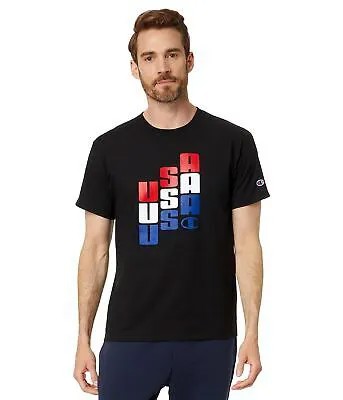 Мужские рубашки и топы Классическая футболка с рисунком Champion Big - Tall Americana I