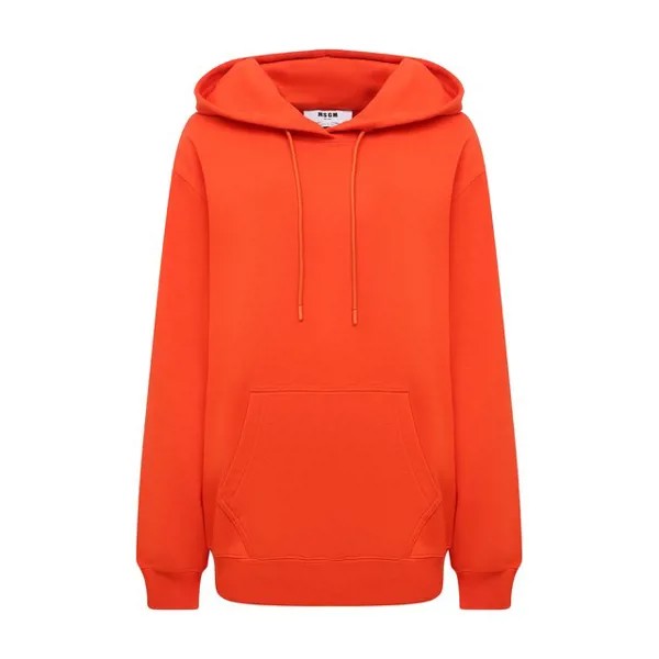 Хлопковое худи MSGM