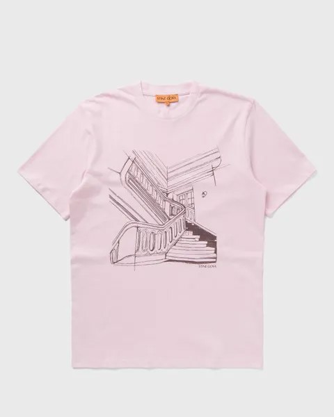 Топ Stine Goya Short Sleeve T-Shirt, цвет staircase