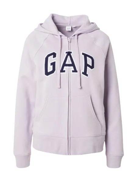 Худи на молнии Gap HERITAGE, лавандовый