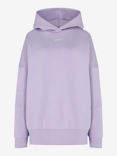 Худи женская Reebok Lux Hoodie, Фиолетовый