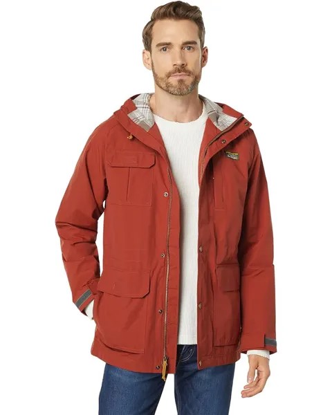 Куртка L.L.Bean Mountain Classic Water Resistant, цвет Dark Russet