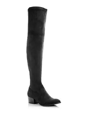 KENNETH COLE Женские черные сапоги на молнии сзади Adelynn Round Toe Block Heel Boots 10 M