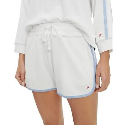 Белые короткие свободные шорты Splendid Womens Clearwater с карманами S BHFO 3394