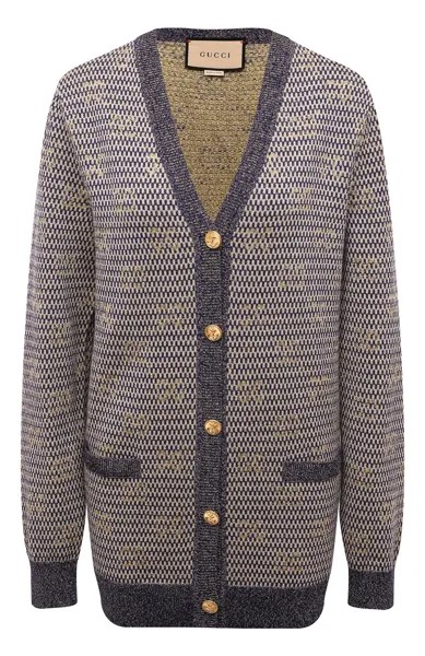 Кардиган из шерсти и вискозы Gucci