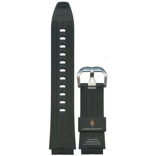 Ремень для часов Casio Pro Trek PAW-1100-1VV, PRG-80-1V, AW-1100-1VJ, PRW-1000J-1JJ, PRG-80J-2J, PAG-80-1VJCR