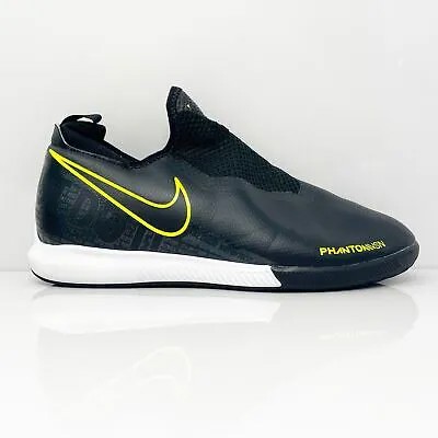 Футбольные бутсы Nike Boys Phantom Vision Academy DF IC AO3290-007 размер 4,5 года