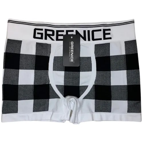 Трусы GREENICE, размер XL/XXL, черный, белый