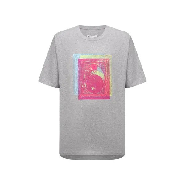 Хлопковая футболка Maison Margiela