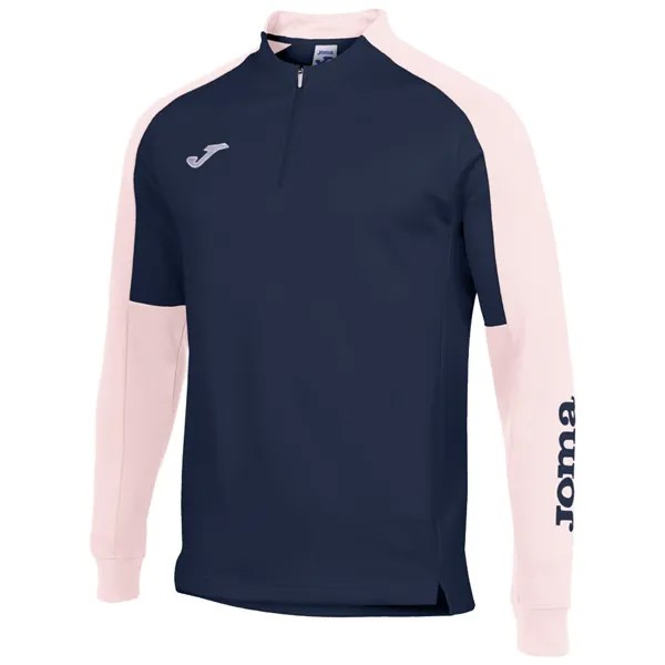 Толстовка Joma Eco Championship Half Zip, синий