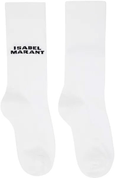 Белые носки Dawi Isabel Marant