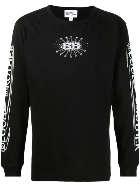 Blood Brother Velocity Tower long-sleeved T-shirt