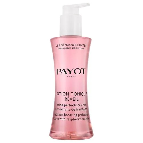 Payot Тоник с экстрактом малины, усиливающий сияние кожи Lotion Tonique Réveil 200 мл