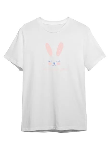Футболка унисекс СувенирShop Новый год/Рождество/2023 55 белая S