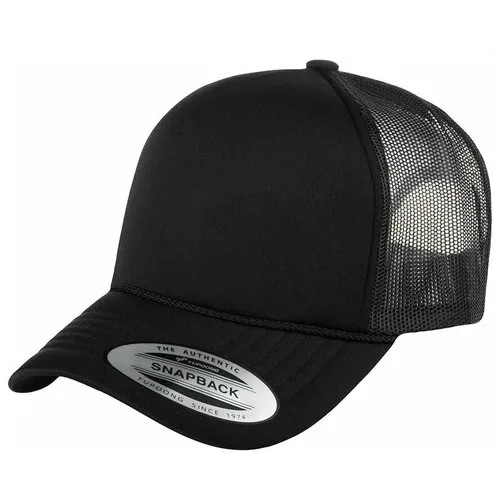 Бейсболка FLEXFIT арт. 6005FC (черный), размер ONE