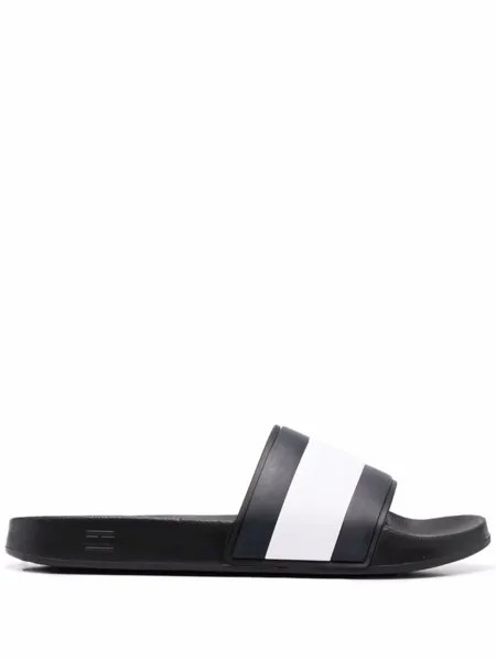 Tommy Hilfiger шлепанцы Flag Poolside, синий