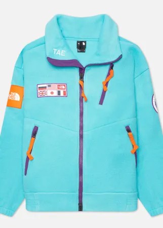 Мужская куртка The North Face CTAE Fleece Full Zip, цвет голубой, размер L