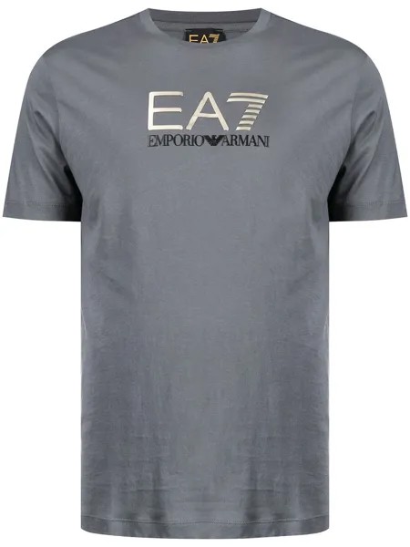 Ea7 Emporio Armani футболка с логотипом