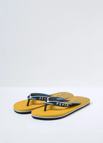 Мужские вьетнамки Pepe Jeans London (POOL s_PMS70117), желтые