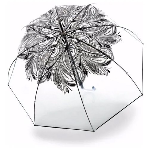 Зонт-трость Knirps механический C.760 STICK TRANSPARENT VIEW