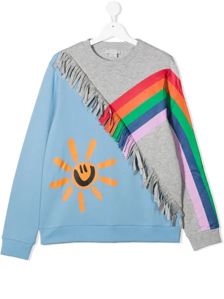 Stella McCartney Kids толстовка с принтом