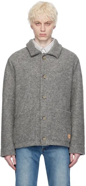 Серая куртка Thais A.P.C., цвет Heather pale gray