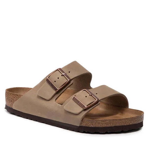 Шлепанцы Birkenstock Arizona, коричневый
