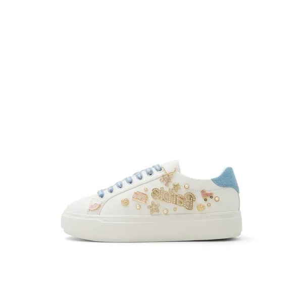 Кроссовки Barbie X ALDO Princess Skateboarding Shoes Women's Low-top White, синий/белый