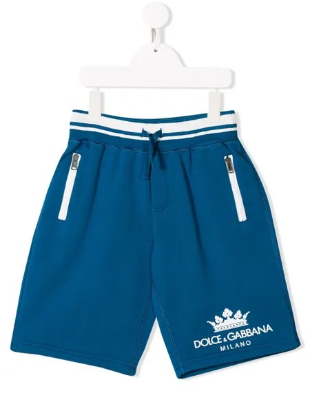 Dolce & Gabbana Kids шорты с логотипом
