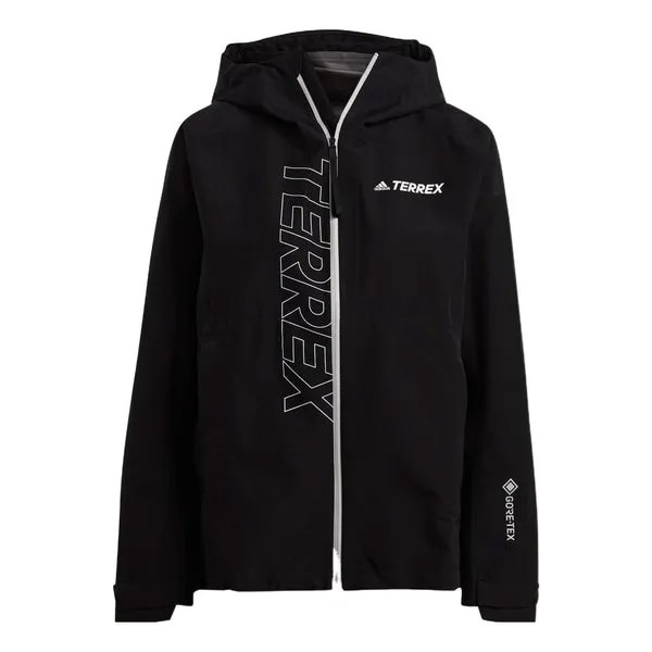 Куртка terrex gore tex paclite дождевик Adidas, черный
