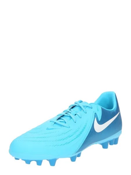 Бутсы NIKE Soccer Cleats PHANTOM GX II ACADEMY, цвет Blue/Azure