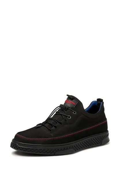 Полуботинки мужские Pierre Cardin TR-KO-9753 черные 43 RU