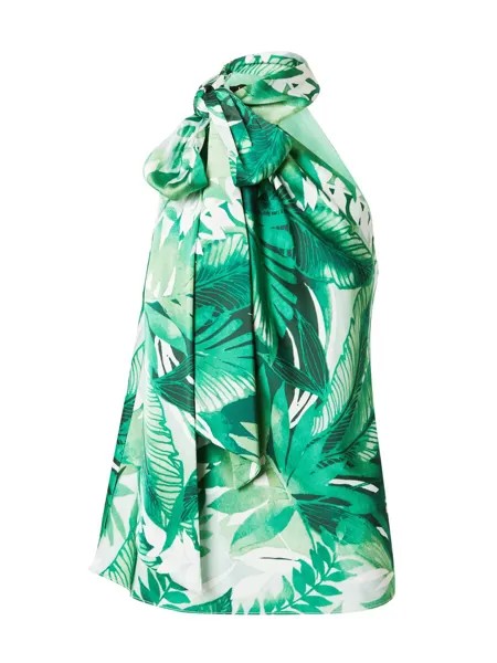 Топ Lauren Ralph Lauren, цвет Emerald/Fir/Pastel Green