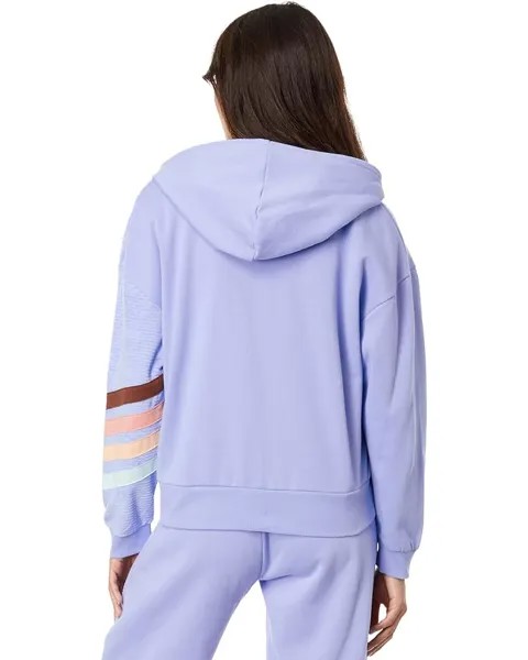 Худи Rip Curl Trails Full Zip Hoodie, цвет Mid Blue