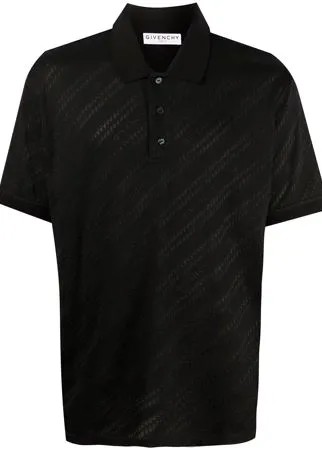 Givenchy рубашка поло с логотипом
